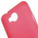 Силіконовий чохол Deexe Soft Case для Huawei Y3 II - Red (136102R). Фото 5 з 6