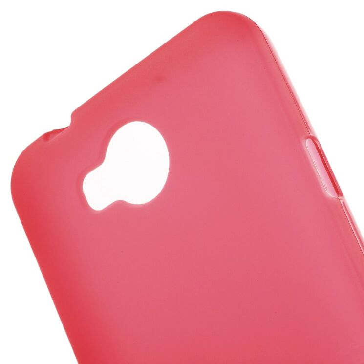 Силіконовий чохол Deexe Soft Case для Huawei Y3 II - Red: фото 5 з 6