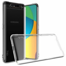 Силиконовый чехол IMAK UX-5 Series для Samsung Galaxy A80 (A805) - Transparent: фото 1 из 15