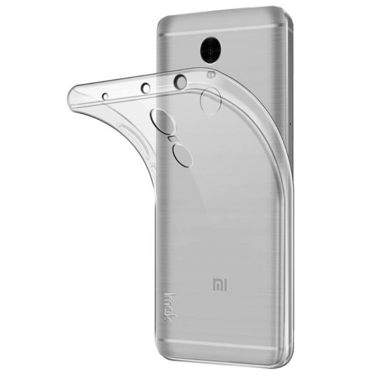 Силіконовий (TPU) чохол IMAK Stealth для Xiaomi Redmi Note 4: фото 4 з 9