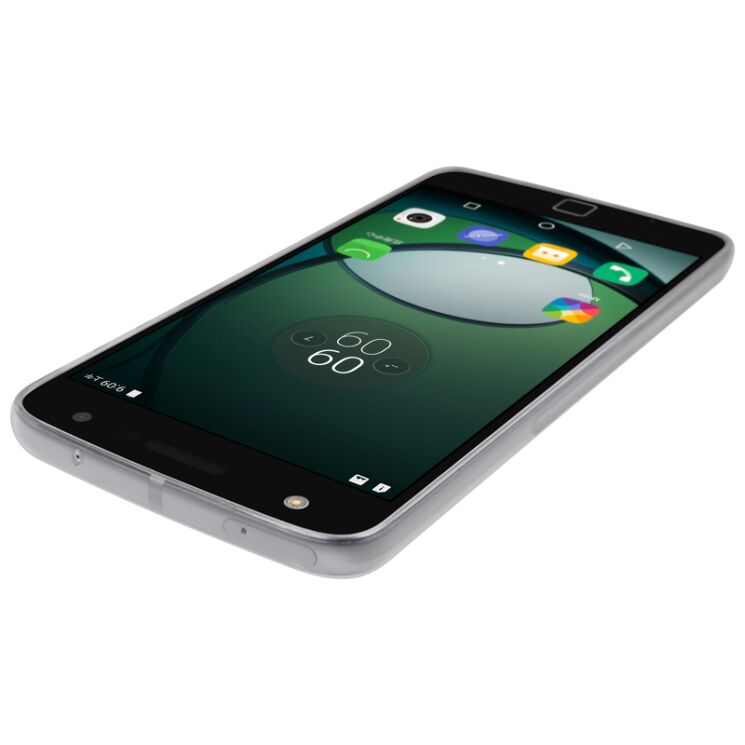 Силиконовый (TPU) чехол NILLKIN Nature для Motorola Moto Z Play - Gray: фото 4 из 14