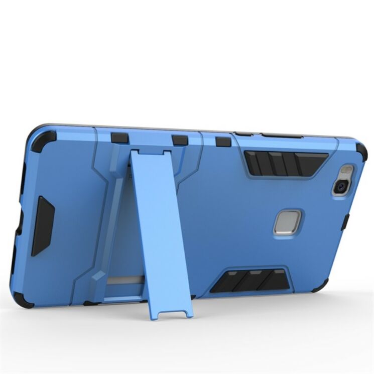 Захисний чохол UniCase Hybrid для Huawei P9 Lite - Blue: фото 4 з 7