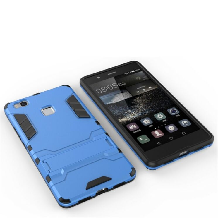 Защитный чехол UniCase Hybrid для Huawei P9 Lite - Blue: фото 3 из 7