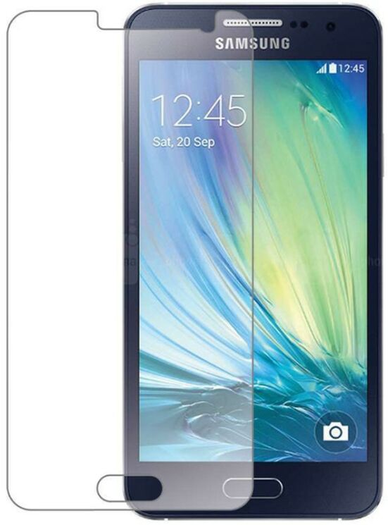 Защитная пленка Deexe Clear для Samsung Galaxy A3: фото 1 из 1