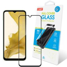 Защитное стекло Global Full Glue для Samsung Galaxy A14 (А145) - Black: фото 1 из 4