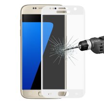 Захисне скло HAT PRINCE Full Covered для Samsung Galaxy S7 (G930) - White: фото 1 з 6
