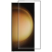 Защитное стекло RURIHAI 3D Curved Full Glue для Samsung Galaxy S24 Ultra - Black: фото 1 из 9