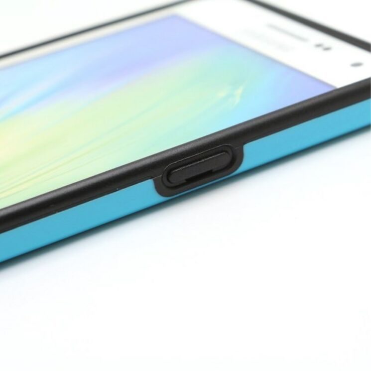 Защитный бампер Deexe Solid Bumper для Samsung Galaxy A5 (A500) - Blue: фото 14 из 16