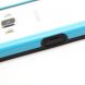 Защитный бампер Deexe Solid Bumper для Samsung Galaxy A5 (A500) - Blue (SA4-1642L). Фото 13 из 16