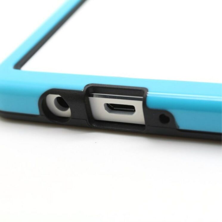 Захисний бампер Deexe Solid Bumper для Samsung Galaxy A5 (A500) - Blue: фото 11 з 16