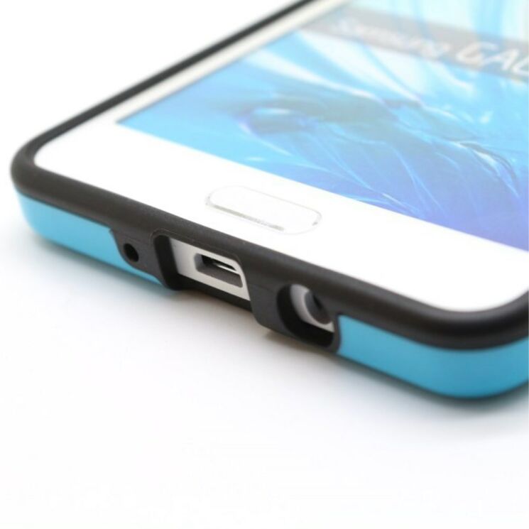 Защитный бампер Deexe Solid Bumper для Samsung Galaxy A5 (A500) - Black: фото 16 из 17