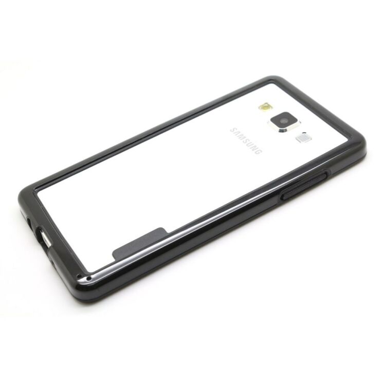 Захисний бампер Deexe Solid Bumper для Samsung Galaxy A5 (A500) - Black: фото 4 з 17