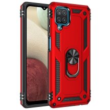 Захисний чохол Deexe Armor Case для Samsung Galaxy A12 (A125) / A12 Nacho (A127) - Red: фото 1 з 1