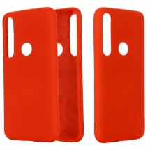 Захисний чохол Deexe Silicone Case для Motorola Moto G8 Play - Red: фото 1 з 5