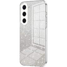Защитный чехол Deexe Sparkles Cover для Samsung Galaxy S23 (S911) - Transparent: фото 1 из 7