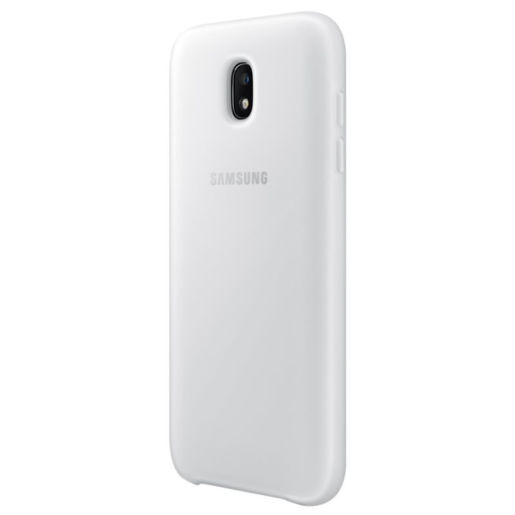Защитный чехол Dual Layer Cover для Samsung Galaxy J5 2017 (J530) EF-PJ530CWEGRU - White: фото 3 из 4