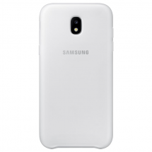 Защитный чехол Dual Layer Cover для Samsung Galaxy J5 2017 (J530) EF-PJ530CWEGRU - White: фото 1 из 4
