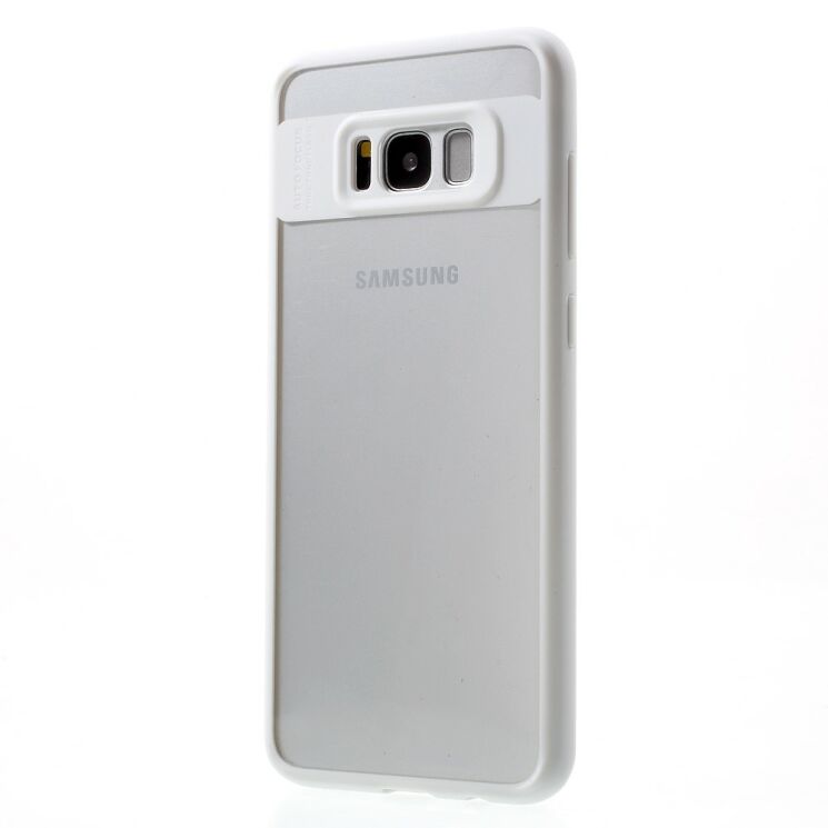 Защитный чехол IPAKY Clear BackCover для Samsung Galaxy S8 Plus (G955) - White: фото 3 из 12