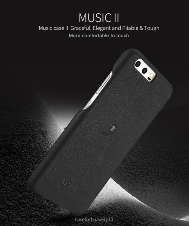 Захисний чохол LENUO Music Case II для Huawei P10 - Black: фото 6 з 12