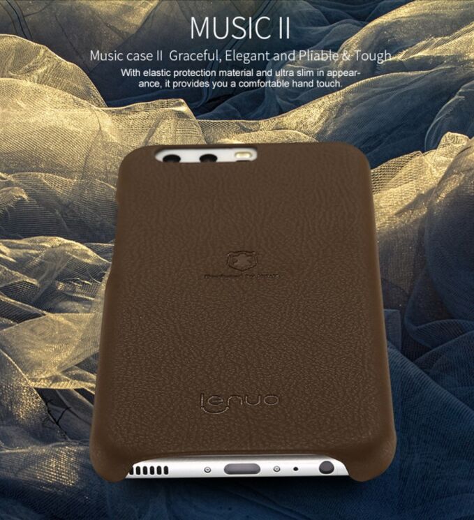 Захисний чохол LENUO Music Case II для Huawei P10 - Black: фото 7 з 12