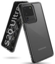 Захисний чохол RINGKE Fusion для Samsung Galaxy S20 Ultra (G988) - Smoke Black: фото 1 з 9
