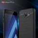 Захисний чохол UniCase Carbon для Samsung Galaxy A7 2017 (A720) - Black (148118B). Фото 4 з 10