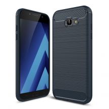 Захисний чохол UniCase Carbon для Samsung Galaxy A7 2017 (A720) - Dark Blue: фото 1 з 10