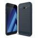 Захисний чохол UniCase Carbon для Samsung Galaxy A7 2017 (A720) - Dark Blue (148118DB). Фото 1 з 10