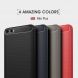 Захисний чохол UniCase Carbon для Xiaomi Mi6 Plus - Red (104100R). Фото 3 з 8