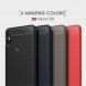 Защитный чехол UniCase Carbon для Xiaomi Redmi Note 5 / Note 5 Pro - Grey (169803H). Фото 10 из 11