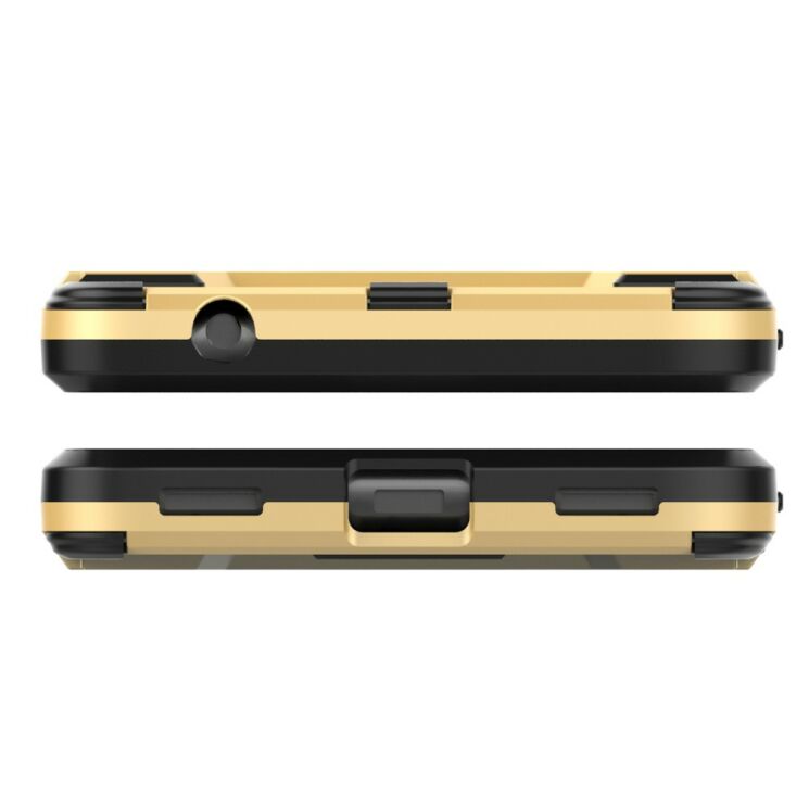 Захисний чохол UniCase Hybrid для Meizu M5c - Gold: фото 7 з 7