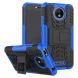 Захисний чохол UniCase Hybrid X для Motorola Moto C Plus - Blue: фото 1 з 6