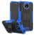 Захисний чохол UniCase Hybrid X для Motorola Moto C Plus - Blue: фото 1 з 6