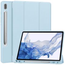 Защитный чехол UniCase Soft UltraSlim для Samsung Galaxy Tab S9 (X710/716) - Sky Blue: фото 1 из 10