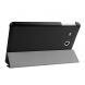 Чохол UniCase Slim для Samsung Galaxy Tab E 9.6 (T560/561) - Black (100202B). Фото 5 з 8