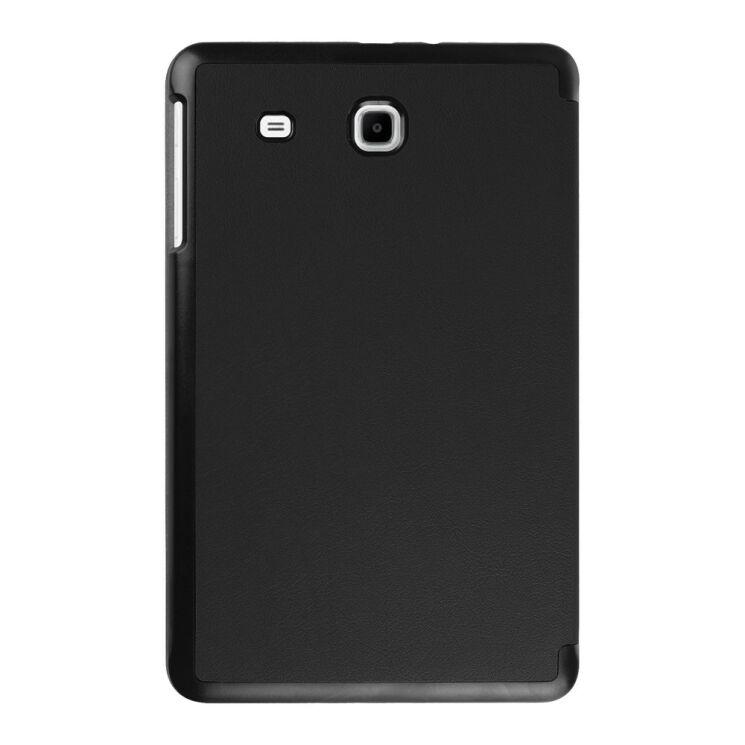 Чохол UniCase Slim для Samsung Galaxy Tab E 9.6 (T560/561) - Black: фото 3 з 8