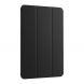 Чохол UniCase Slim для Samsung Galaxy Tab E 9.6 (T560/561) - Black (100202B). Фото 1 з 8