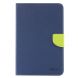 Чехол MERCURY Fancy Diary для Samsung Galaxy Tab A 9.7 (T550/551) - Dark Blue (GT-2269DB). Фото 2 из 8