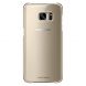 Накладка Clear Cover для Samsung Galaxy S7 edge (G935) EF-QG935CFEGRU - Gold (111437F). Фото 1 из 6