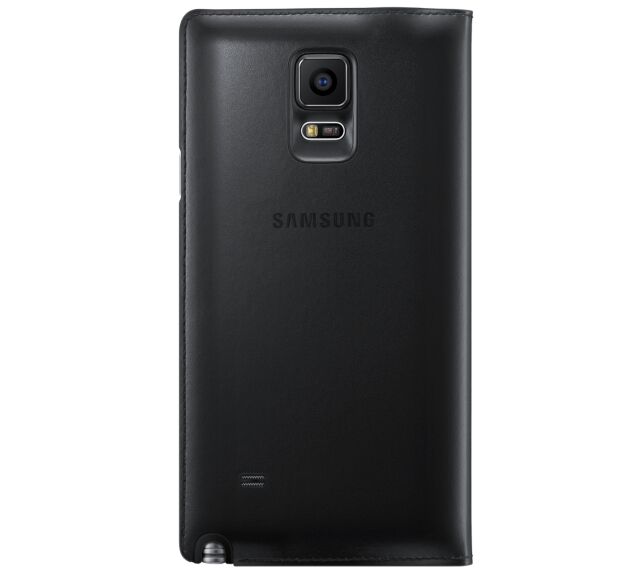 Чехол S View Cover Classic Edition для Samsung Galaxy Note 4 EF-CN910FKEGRU - Black: фото 4 из 5
