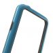 Защитный бампер Deexe Solid Bumper для Samsung Galaxy S5 mini (G800) - Blue (SM5-8707L). Фото 5 из 7