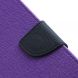 Чехол Mercury Fancy Diary для Samsung Galaxy S3 (i9300) - Purple (GS3-6877V). Фото 6 из 10