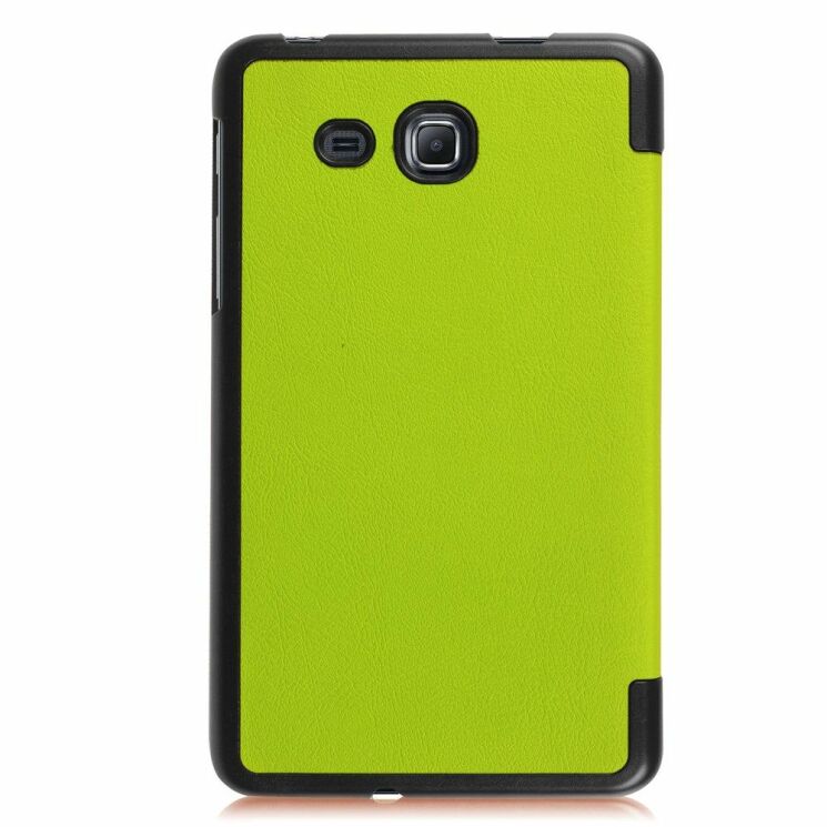 Чохол UniCase Slim для Samsung Galaxy Tab A 7.0 2016 (T280/285) - Green: фото 3 з 9