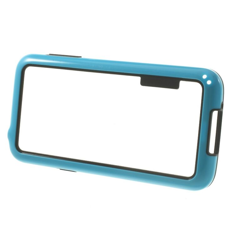 Защитный бампер Deexe Solid Bumper для Samsung Galaxy S5 mini (G800) - Blue: фото 3 из 7
