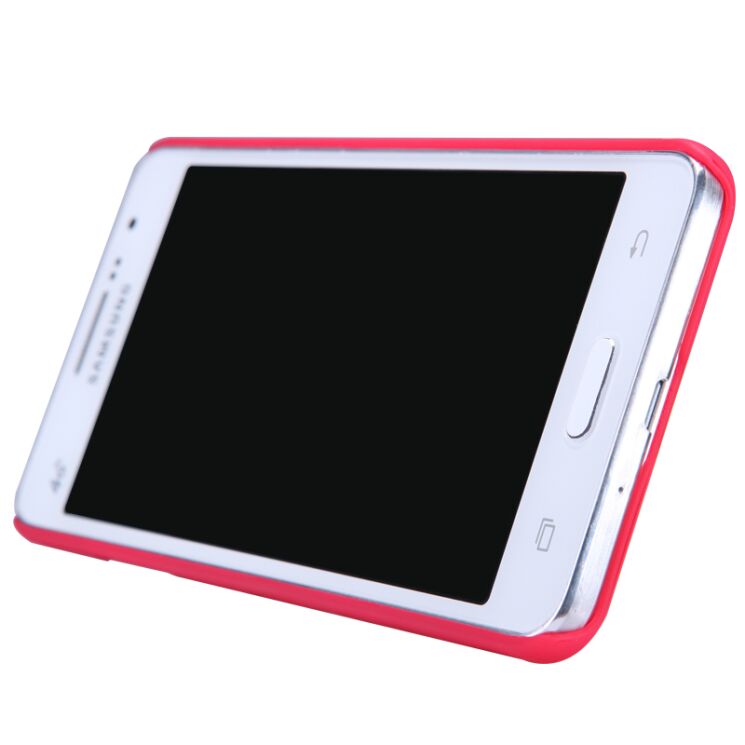 Пластиковая накладка NILLKIN Frosted Shield для Samsung Grand Prime (G530) - Red: фото 2 з 14