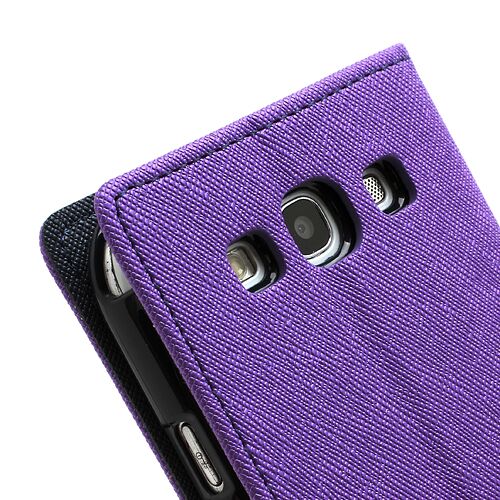 Чохол Mercury Fancy Diary для Samsung Galaxy S3 (i9300) - Purple: фото 7 з 10