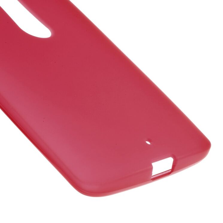 Силиконовая накладка Deexe Soft Case для Motorola Moto X Play - Red: фото 4 из 6