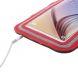 Чохол на руку UniCase Run&Fitness Armband M для смартфонів шириною до 75 см - Red (U-0112R). Фото 5 з 8