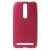 Силиконовая накладка Deexe Slim Leather для Asus Zenfone 2 (ZE550ML) - Red: фото 1 з 6