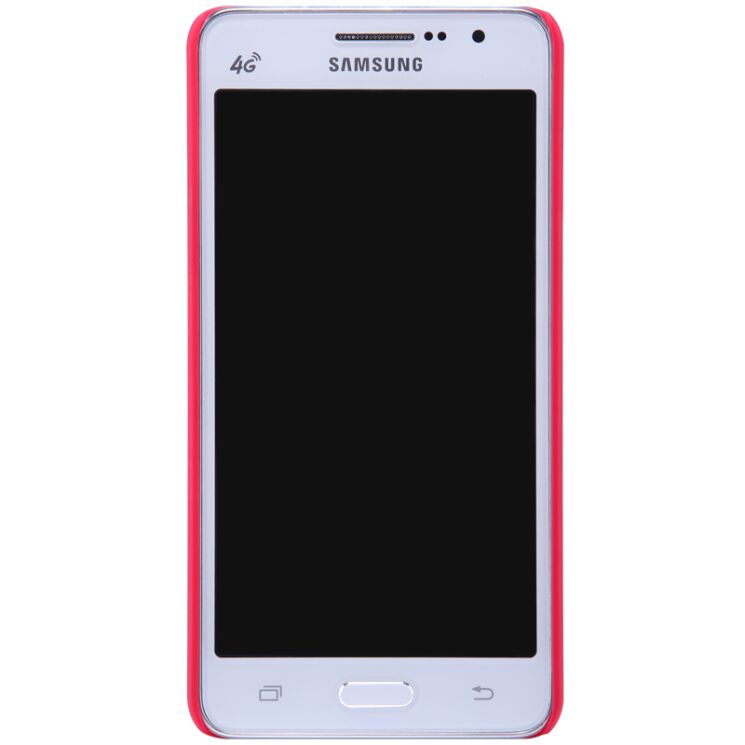Пластиковая накладка NILLKIN Frosted Shield для Samsung Grand Prime (G530) - Red: фото 3 з 14